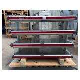 Hatco 48' Horizontal Doubel Shelf Merchandiser