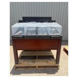 New bolillo bread merchandiser