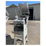 Oliver gravity feed bread slicer with proguard