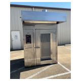 Hobart HBA2G Gas Double Rack Oven