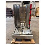 Avantco VB204 Gas Vertical Broiler - 100 lb