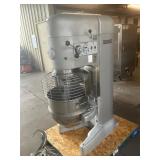 Hobart 80qt mixer with bowl guard