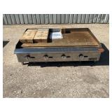 Duker 48ï¿½ gas flat griddle