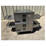 2022 CTX electric double stand conveyor oven