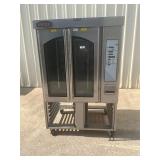 Baxter gas mini rack oven with stand