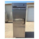 True 1 Door Reach-In Stainless Door Refrigerator
