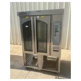 Baxter mini rack electric oven with stand