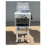 Oliver gravity feed bread slicer