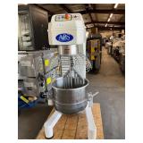 ABS 80qt mixer with bowl guard