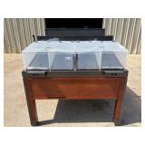 New bolillo bread merchandiser