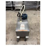 Frontline portable oil grease filter