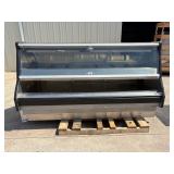 Custom deli heated taqueria steam table