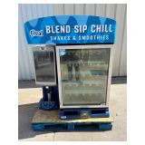 F'Real shake machine and Minus Forty freezer