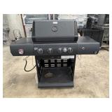 Commercial 5-burner gas grill