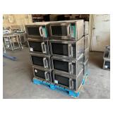 Pallet of commercial microwaves