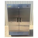 Avantco A-49F-HC 54' Solid Door Reach-In Freezer