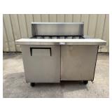 True Mega-Top Refrigerated Prep Table