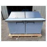 New in box 60' Mega Top Refrigerator Prep Table