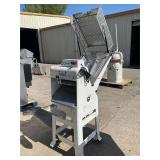 Oliver gravity feed bread slicer with proguard