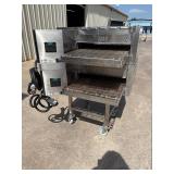 TurboChef Electric Double Stack Conveyor Oven