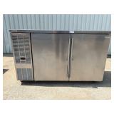 Perlick 60' 2 Section Refrigerated Bar Back Cooler