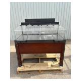 Bolillo bread merchandiser