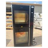 Frijado double stack electric chicken rotisserie