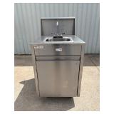 Qualserv portable hand sink