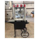 Popcorn Popper Kit with Popper and Cart