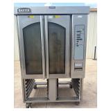 Baxter gas mini rack oven with stand