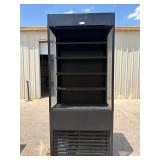 QBD Refrigerated Self-Serve Open Case Cooler