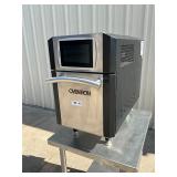 New out of box Ovention speed oven