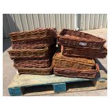 Lot of baskets