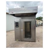 Hobart HBA2G Gas Double Rack Oven