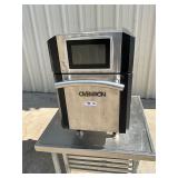 New out of box Ovention speed oven