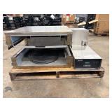 Lincoln Electric Conveyor Pizza Oven With Casters