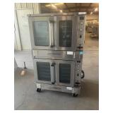 Southbend double stack electric convection oven