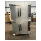 Hobart electric double stack convection oven