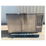 Perlick Bar Refrigerator - 2 Swinging Solid Doors
