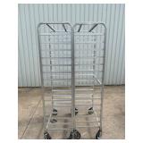 Sheet pan rack