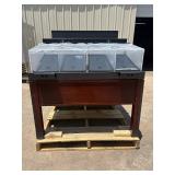 New bolillo bread merchandiser
