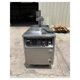 BKI Electric Deep Fryer Automatic Lift Full Pot