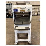 Oliver gravity feed bread slicer