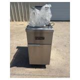 Patriot PT-F3-NG 35-40 lb. Natural Gas Fryer