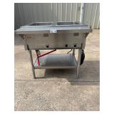 Eagle 2 Pan Steam Table