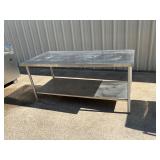 72x36 all stainless steel table