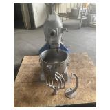 Hobart 20qt dough mixer