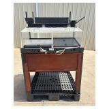 Bolillo bread merchandiser