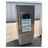 Desmon blast blast chiller freezer on casters