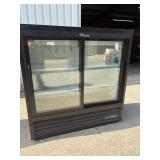 True Slide Door Glass Door Merchandiser
